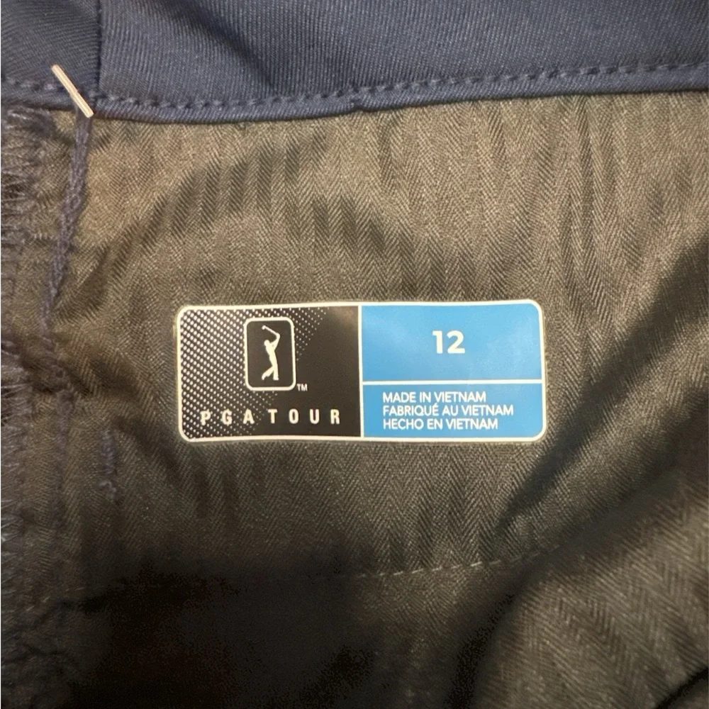 PGA Tour Women's Navy Blue Shorts - Picture 5 of 5